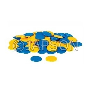 Color Counters Dia 30 mm for School Maths Lab Color Counters Dia 30 mm for School Maths Lab